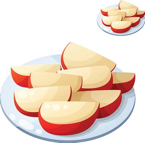 Best Red Apple Cartoon Illustrations, Royalty-Free Vector Graphics ...