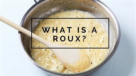 what-is-a-roux - The Culinary Exchange