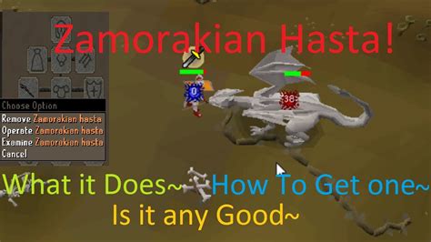 Zamorakian Hasta 2007 osrs ~How To~ - YouTube