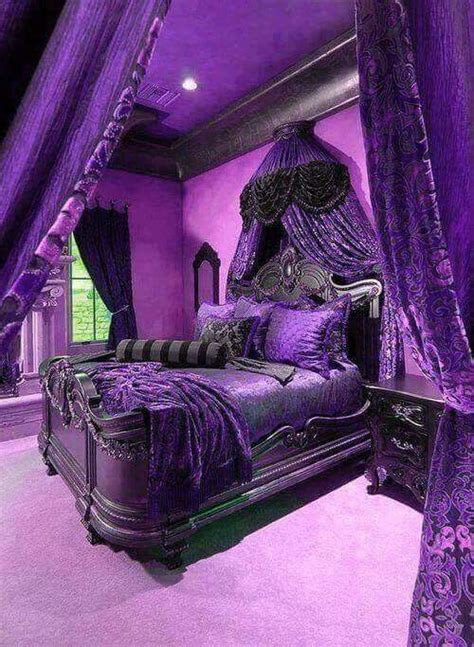 17 Purple Bedroom Ideas that Beautify Your Bedroom’s Look | Purple bedrooms, Purple rooms ...