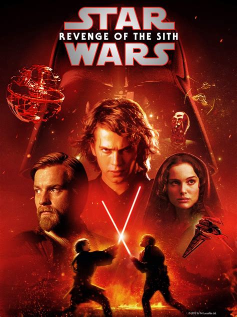 Star Wars: Episode III - Revenge of the Sith (2005) - Posters — The ...