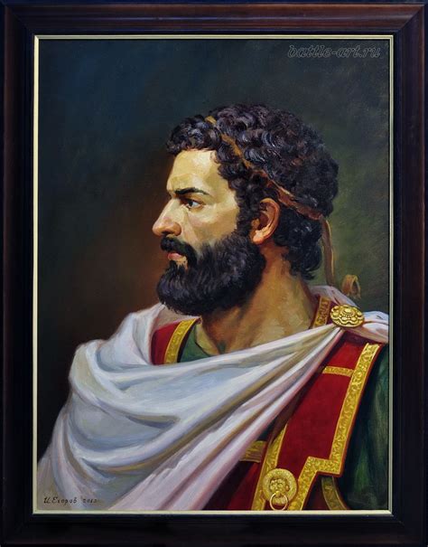 Philip II of Macedon by Igor Egorov. | Greek history, Greek warrior ...