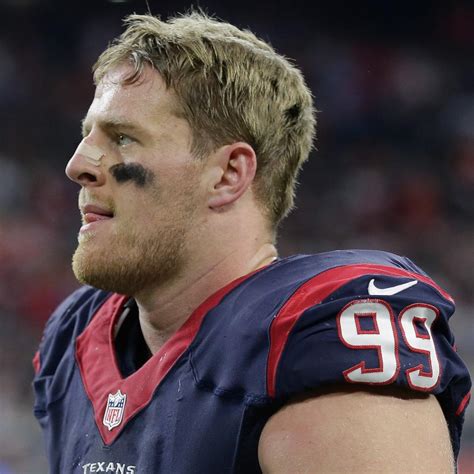 J.J. Watt Injury: Updates on Texans Star's Back and Return | Bleacher ...