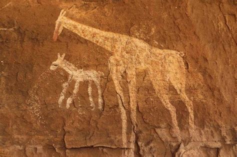 Vandals destroy prehistoric rock art in Libya's lawless Sahara | Rock ...