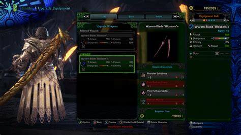 Gold Rathian Long Sword : r/MonsterHunterWorld