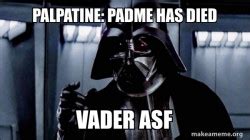 Darth Vader - Choke Meme Generator Template