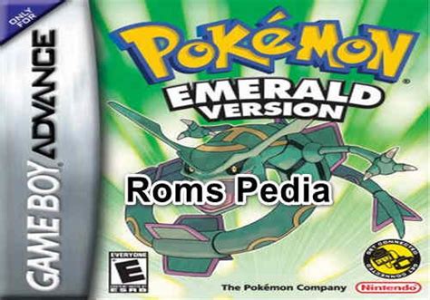 Pokemon Emerald ROM Game Full Version Free Download