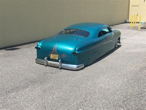 badass 1950 Ford Shoebox Lead Sled custom for sale