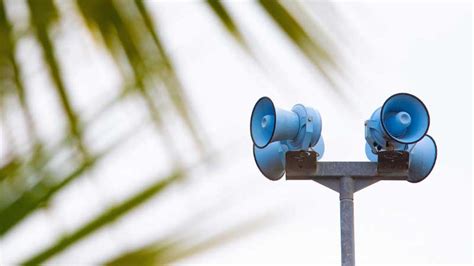 Live tsunami siren test for Suva-Lami corridor at 11am Tuesday