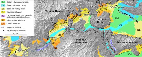 Usgs California Nevada Earthquake Map - Printable Maps