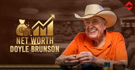 Doyle Brunson Net Worth 2024