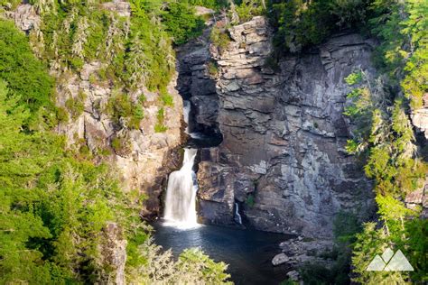 Linville Falls Trail at Linville Gorge