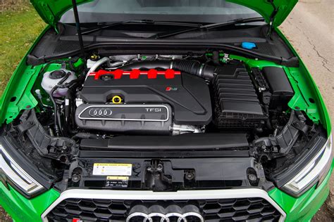 Audi RS3 review – engine, gearbox and technical highlights | evo