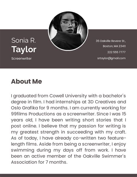 Self Introduction For College Students in Word - Download | Template.net