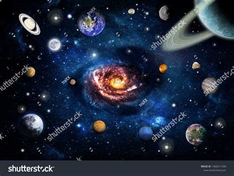 144,135 Milky Way Planets Galaxy Images, Stock Photos & Vectors ...