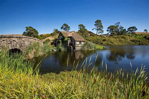 The Shire in Hobbiton, New Zealand. | New zealand, The shire, Nature wallpaper