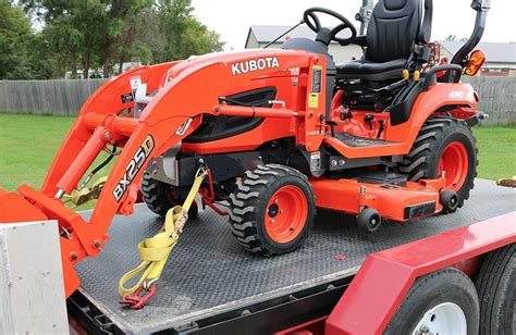 Kubota BX Front Tie Down Kit Attachment - Ai2 Products