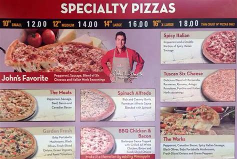 Papa John's Pizza Menu, Menu for Papa John's Pizza, Wheat Ridge, Denver - Urbanspoon/Zomato