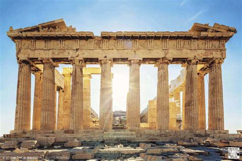 Ancient Greek Architecture - Mythical Routes