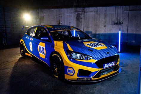 Motorbase unveils NAPA Racing UK colours – TouringCarTimes