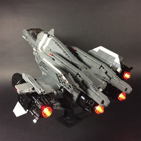 Halo reach Sabre | ZiO Chao | Flickr Lego Spaceship, Spaceship Design ...