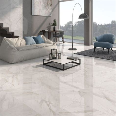 White Marble Bathroom Tiles | Large White Tiles | Reduced Prices | Carrelage intérieur ...