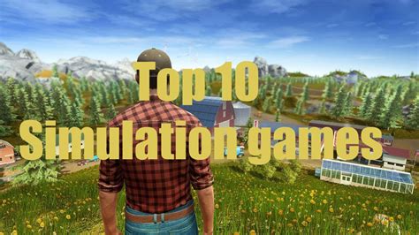 Top 10 Simulation games PC - YouTube