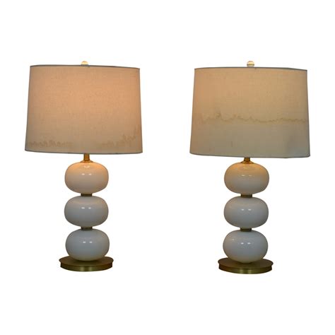 West Elm Abacus Table Lamps | 40% Off | Kaiyo