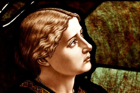Woman's Face Stained Glass Free Stock Photo - Public Domain Pictures