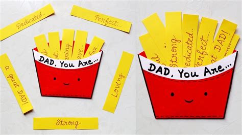 Diy Cards For Dad, Diy Birthday Cards For Dad, Creative Birthday Cards, Birthday Card Craft ...