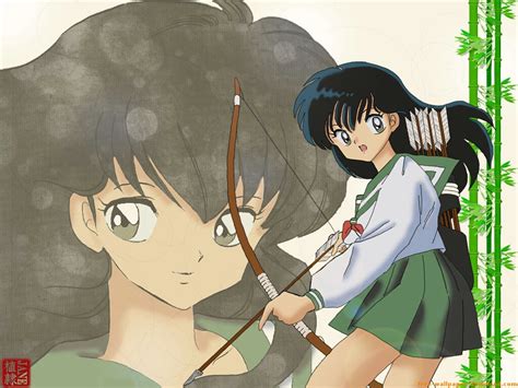 Inuyasha - Kagome Higurashi - Anime Wallpaper (28631132) - Fanpop