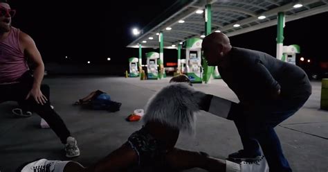 Sonny Kiss & Joey Janela beat dudes up in SloMo at a gas station - Cageside Seats