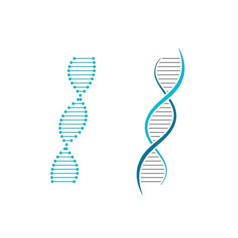 DNA vector icon illustration design 13595367 Vector Art at Vecteezy