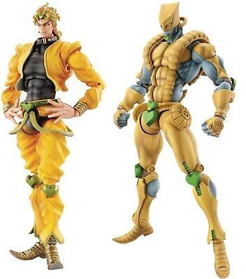 JoJo's Bizarre Adventure Super Action Statue Figure 3rd part Dio & The World F/S | eBay