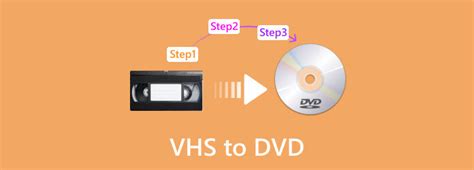 Full Guide to Convert VHS to DVD With Original Video Quality