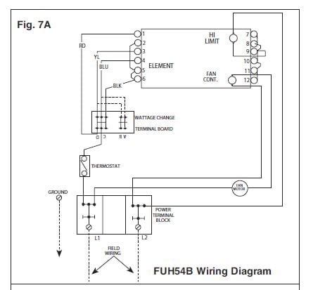 I need a wall mount thermostat to use with a Fahrenheat electric heater. The heater has a dial ...