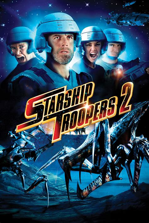 Starship Troopers 2 Movie Poster