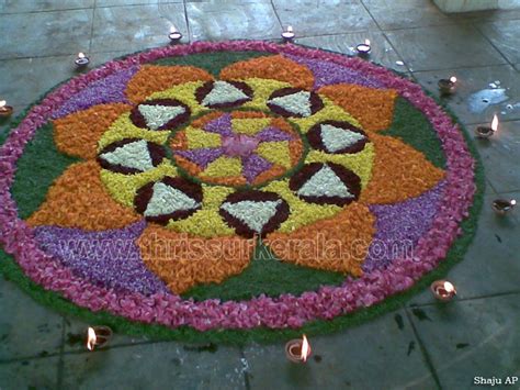 PHOTOS OF THRISSUR POOKALAMS, THRISSUR POOKALAM, THRISSUR POOKKALAMS