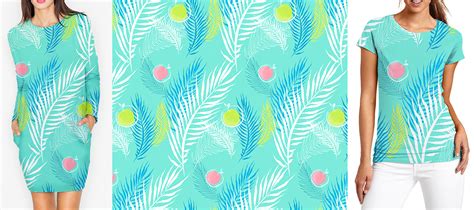 Textile patterns on Behance