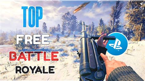 Top 10 FREE Battle Royale PS4 GAMES 2021 - YouTube