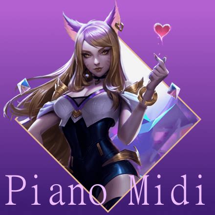 Piano Midi Pop/Stars by MelodyCrystel on DeviantArt