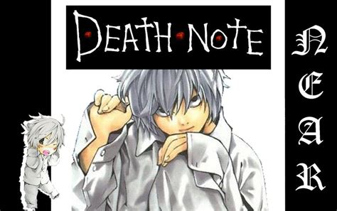 Near - Death Note Fan Art (35716535) - Fanpop