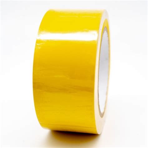 PVC Yellow Floor Marking Tape, Packaging Type: Box, Size: 2 inch at Rs 140/piece in Sinnar