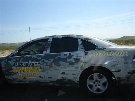 National Guard car wrap | Joe C | Flickr