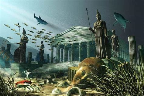 The Legend of Atlantis | Tenerife Blogs : It's all a matter of perspective