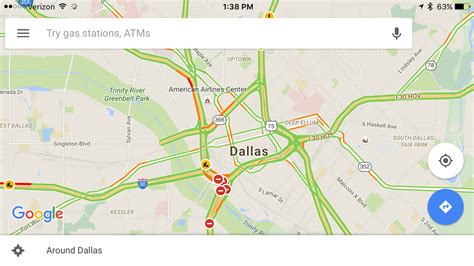 Spoken traffic alerts arrive in a Google Maps update