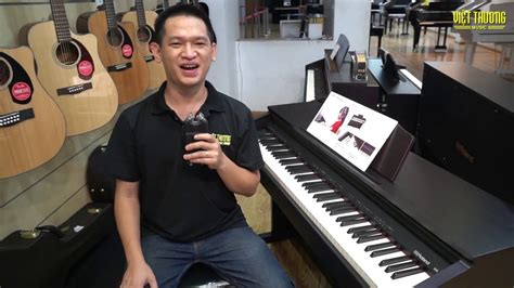 Review nhanh đàn piano điện Roland RP30 - Dùng cho học tập và giải trí - YouTube