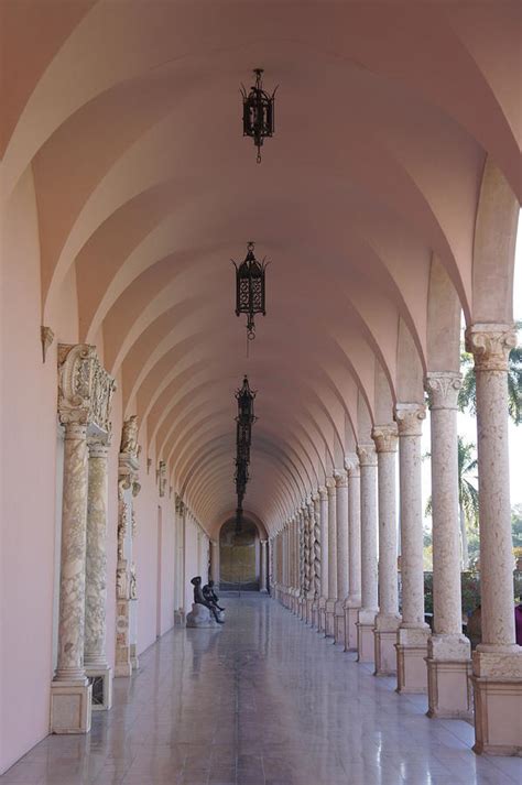 Ringling Museum Of Art Corridor Photograph by Laurie Perry