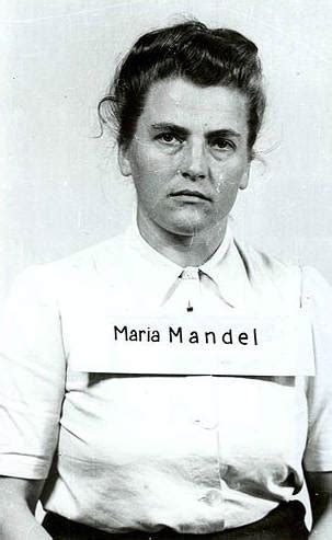 Maria Mandl – "The Beast" Of Auschwitz Sent 500,000 Women To Their Deaths