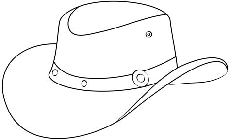 Cowboy Hat Printables